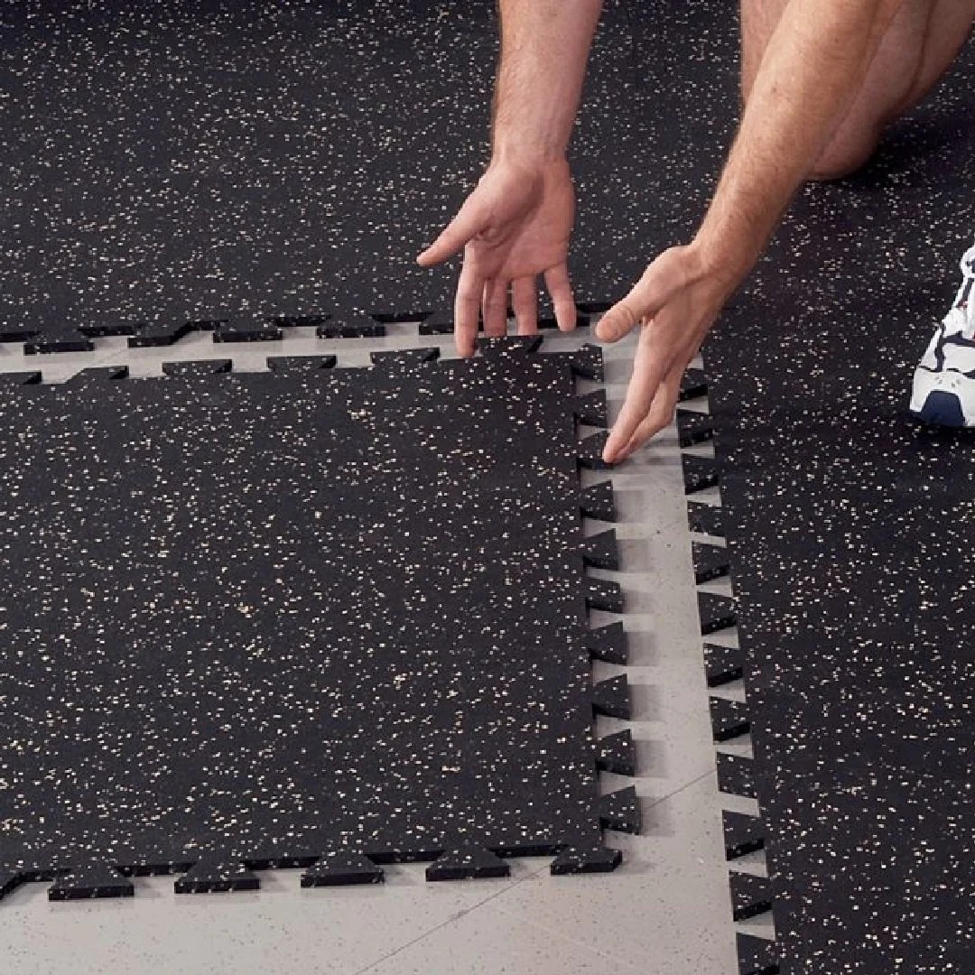 Choosing the Best One Garage Gym Flooring Solutions
