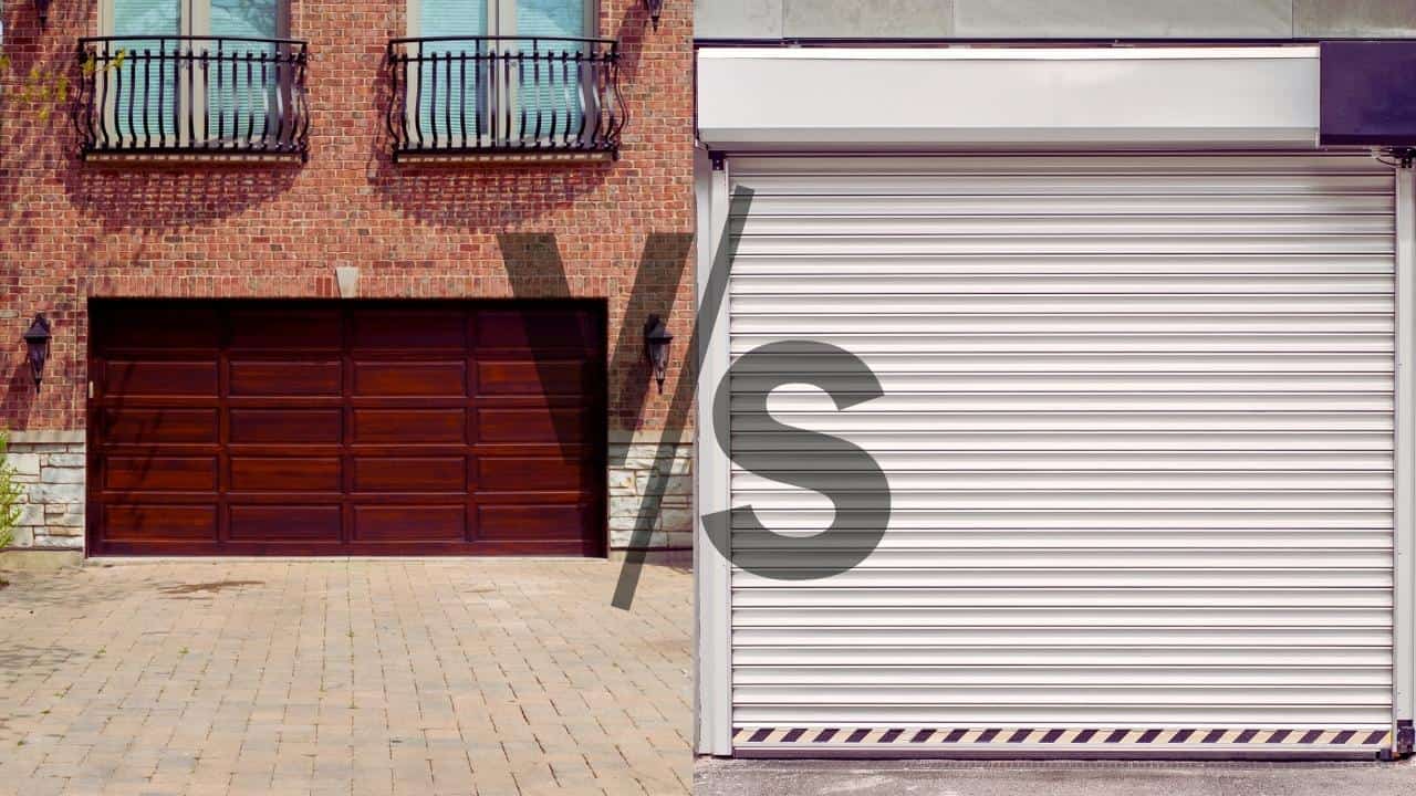 Steel Vs Wood Garage Doors Which Is Right For You?