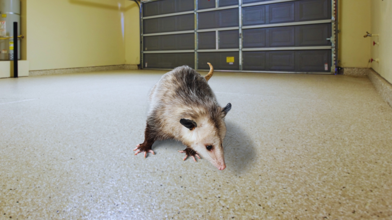 How To Get A Possum Out Of Your Garage In 6 Simple Methods