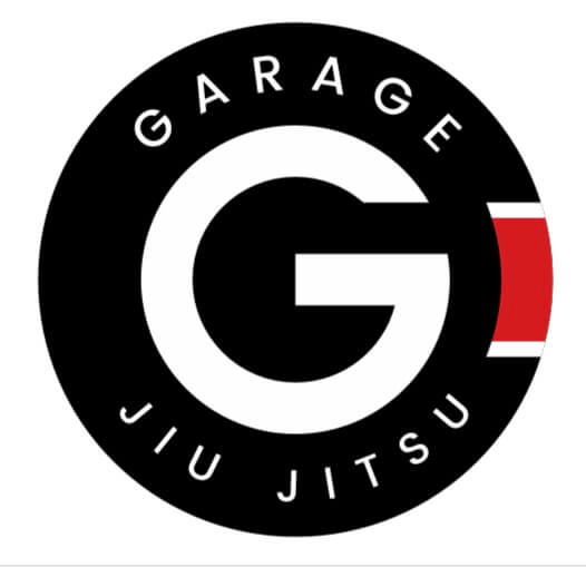 Garage Jiu Jitsu Sticker Garage Jiu Jitsu