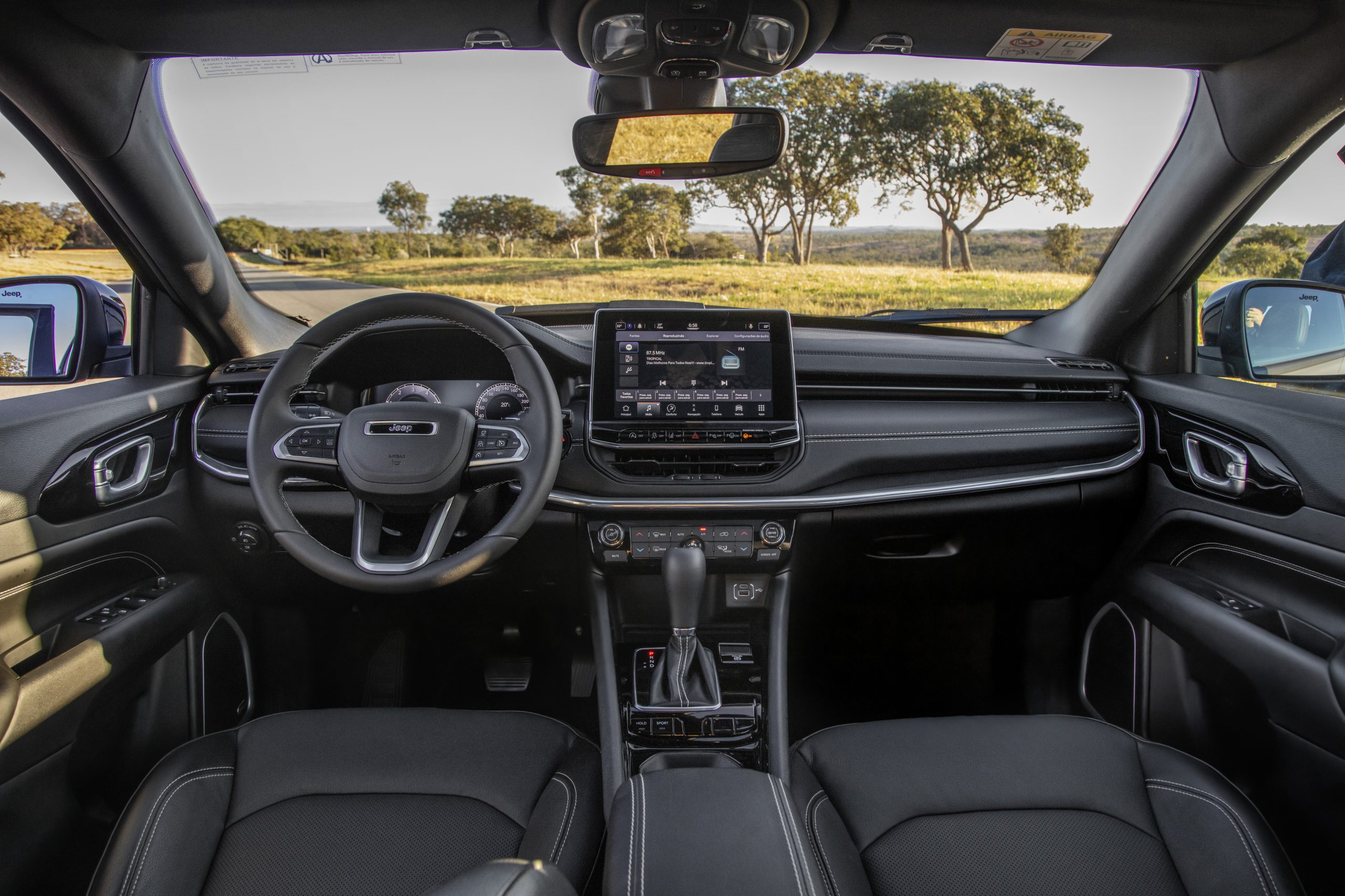 Jeep Compass Serie S 2022 conheça o modelo flex mais completo do SUV