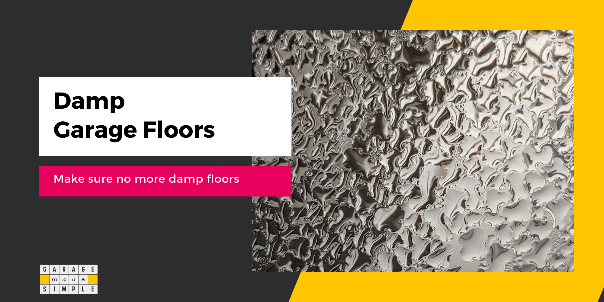 Wet Garage Floor Solution Flooring Guide by Cinvex