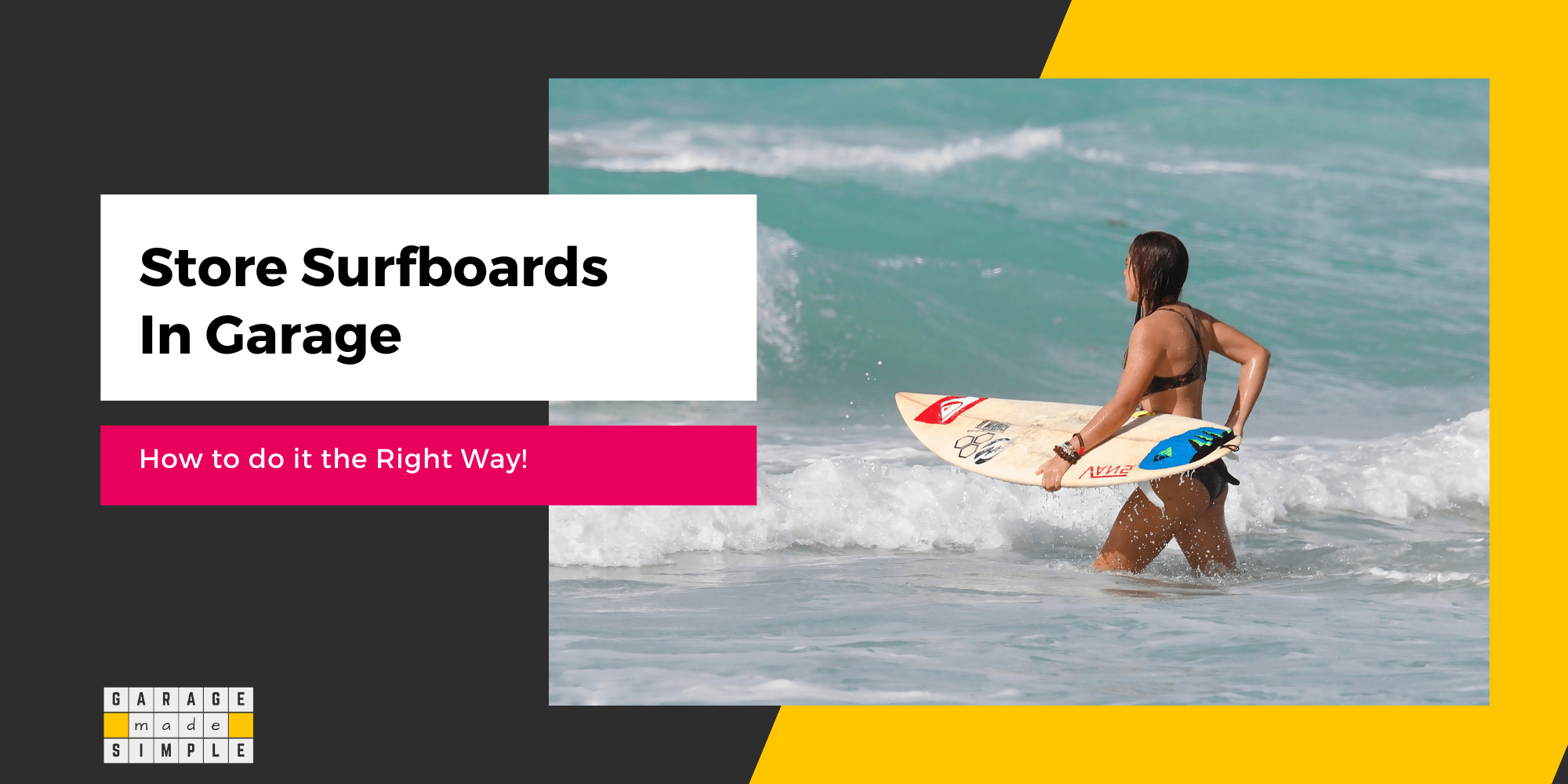 How To Store Surfboards In Garage? Comprehensive Guide 2024!