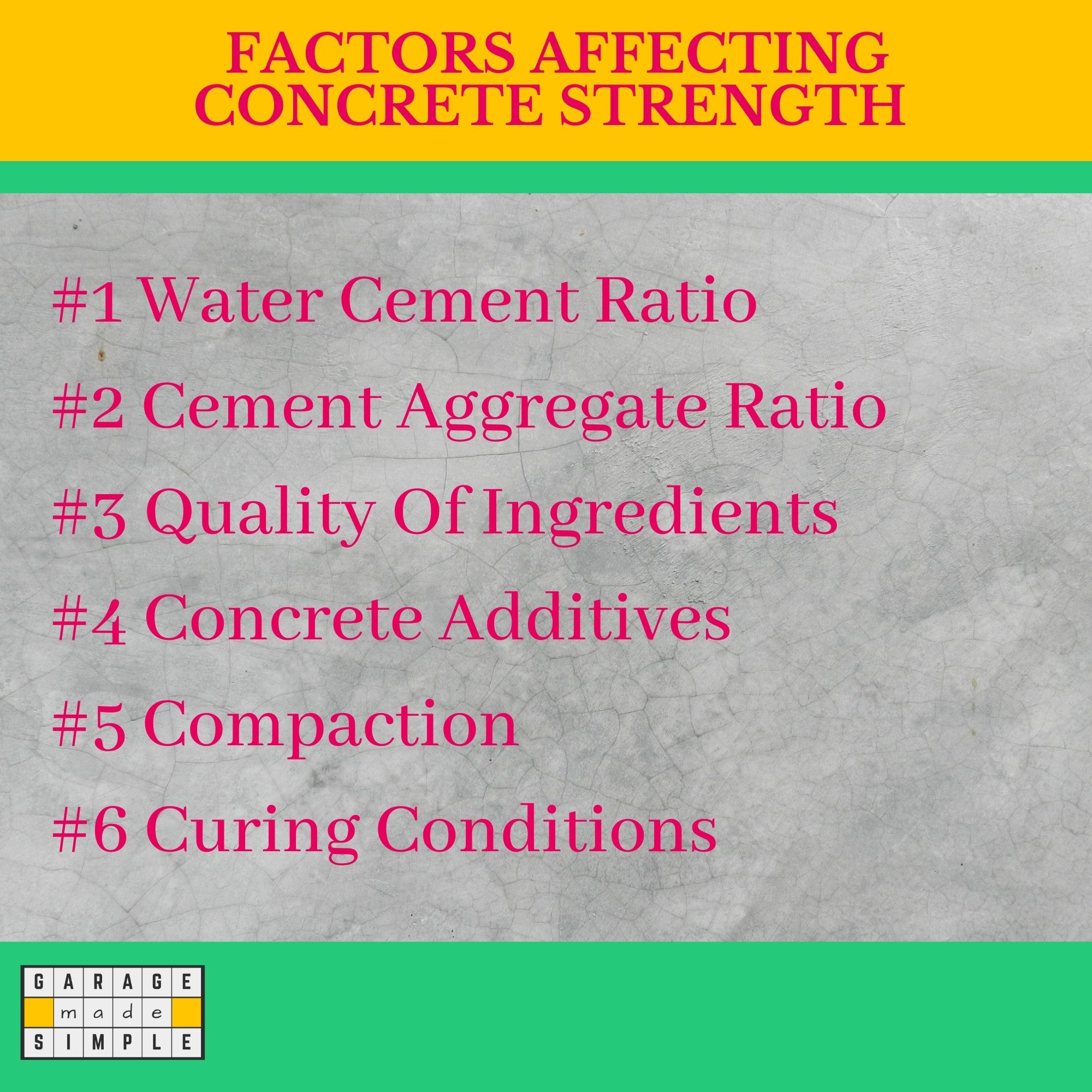 Best Concrete Mix For Garage Floor 6 Factors to Keep an Eye On!