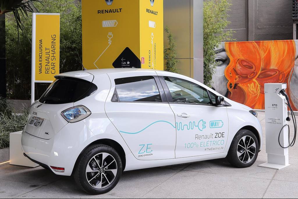 Carro elétrico tem seu primeiro consórcio no País Garagem SE