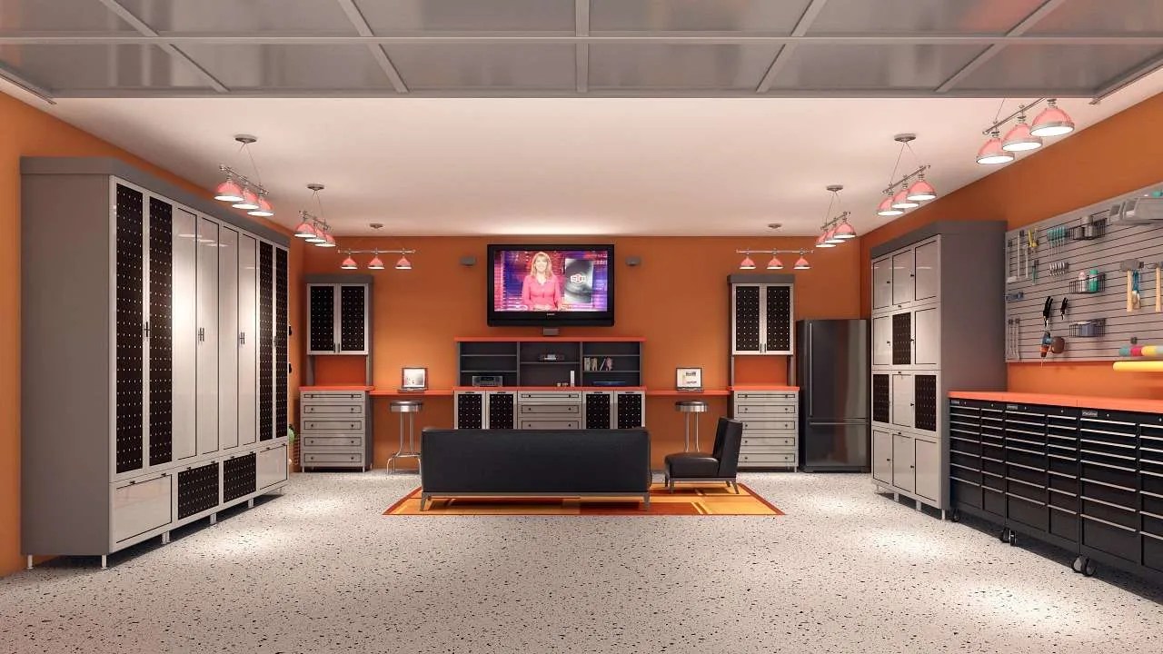 Top 10 Man Cave Must Haves Garage Remodel & Conversion Guides