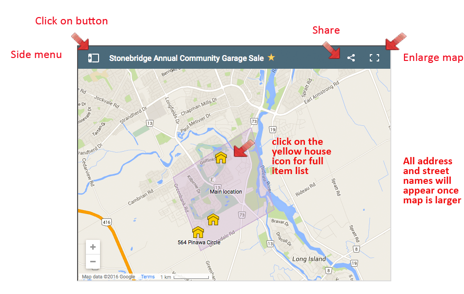 Stonebridge Community Garage Sale