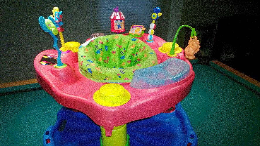 Exersaucer in Savage's Garage Sale Knoxville, TN