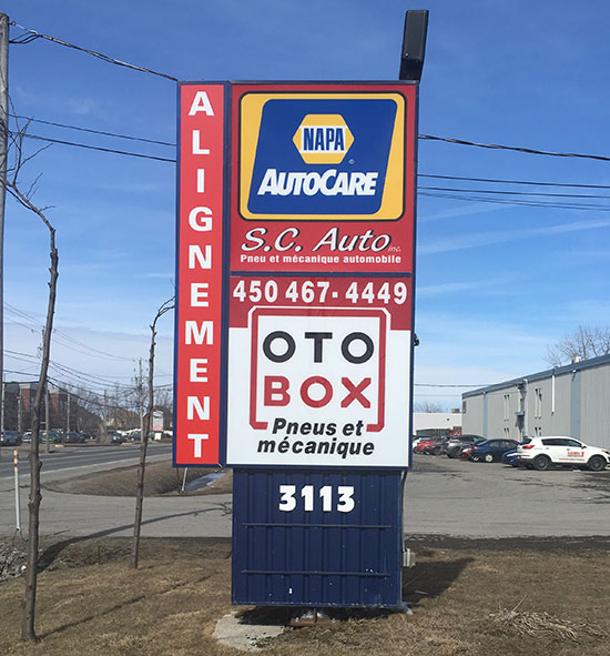 Garage SC Auto Pneus et Mécanique à StMathieudeBeloeil