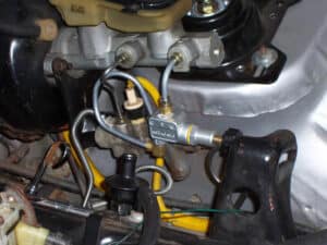 How To Reset A Brake Proportioning Valve