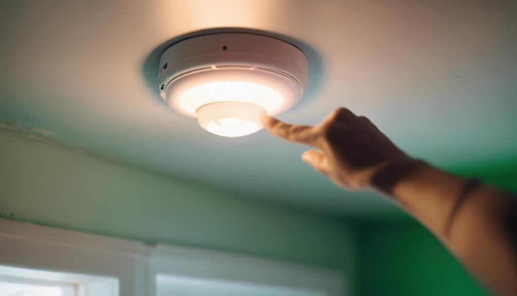 What to Do When Your Smoke Detector Blinks Green