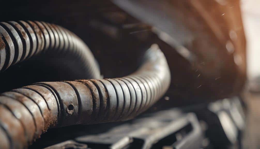 Cracked Air Intake Hose Causes & Repairs