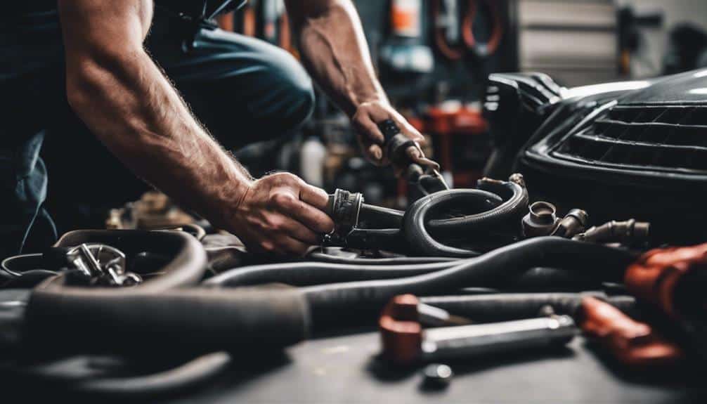 Cracked Air Intake Hose Causes & Repairs