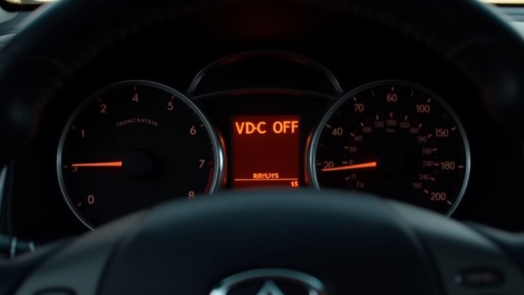 Infiniti G35 VDC Off Light: Causes, Diagnosis & Repair Costs