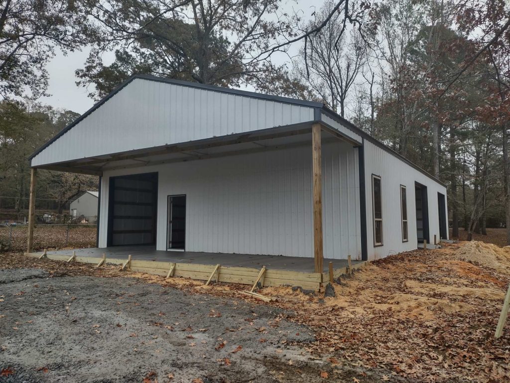Building Showcase Reed's Metals Garage, Shed, & Carport