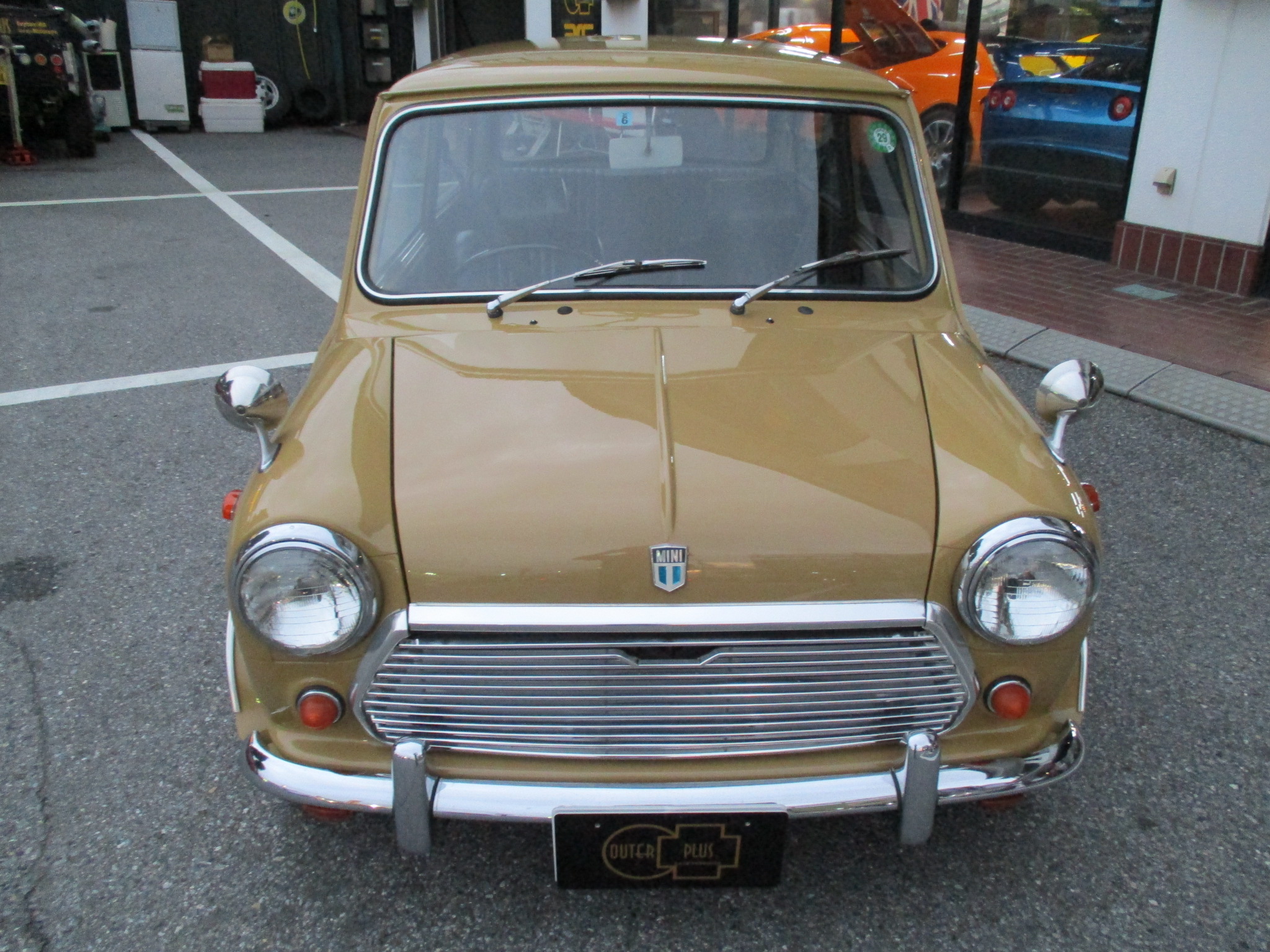 特選中古車 オースチン ミニ １０００ Mk ３ ディーラー車 キャピタル 型式９９x ガレージシマヤ