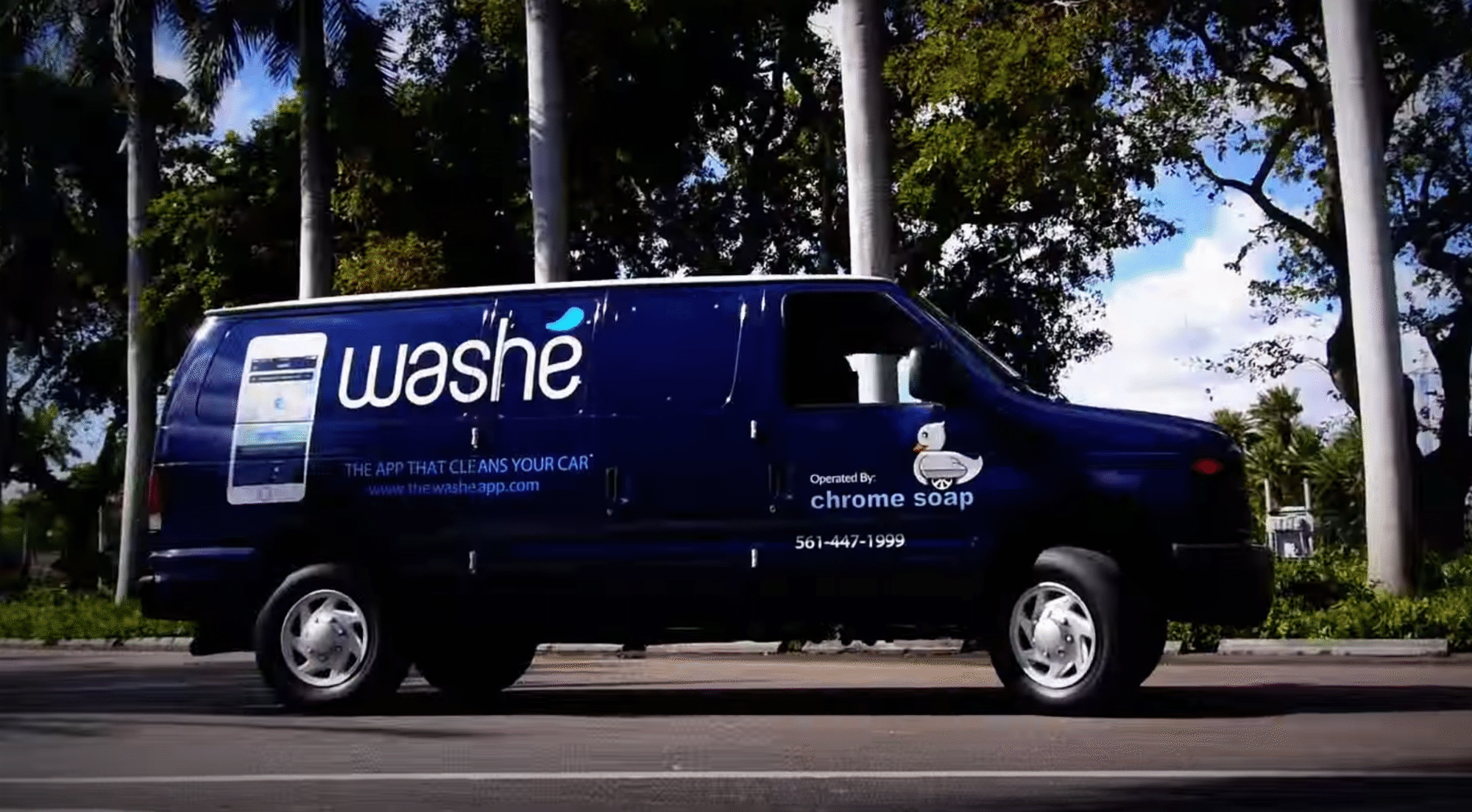 Washé The Uber of Mobile Car Washing & Detailing GarageSpot