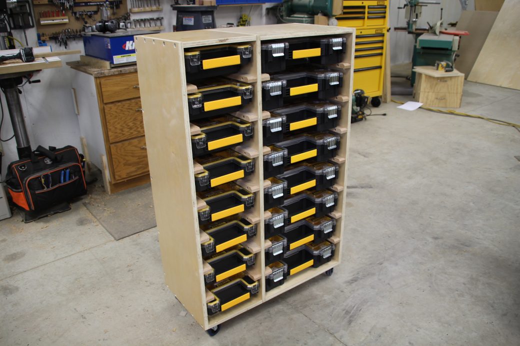 Build This Hardware Storage GarageSpot