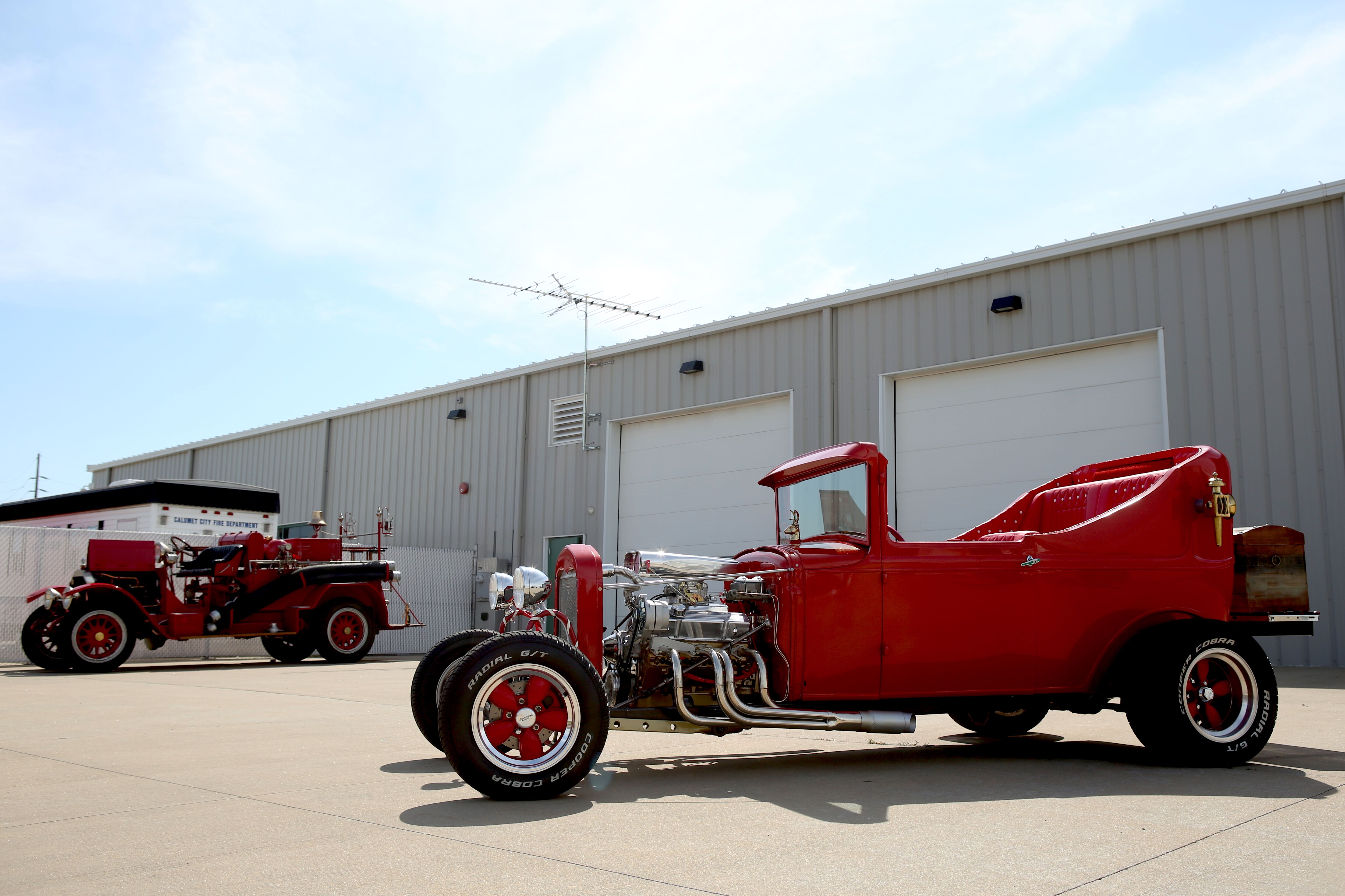 TransformationTuesday 1931 Ford Model A Garage Squad