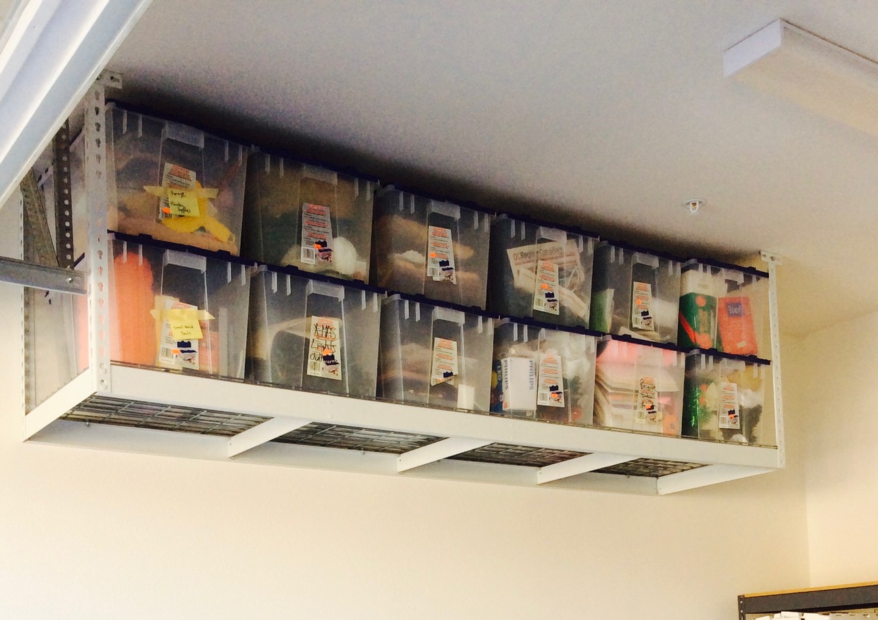 Overhead Garage Storage Ideas & Inspiration ToppRax