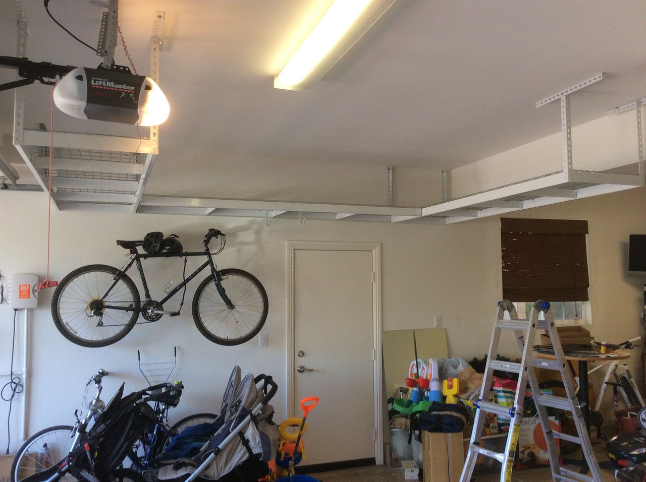 Overhead Garage Storage Ideas & Inspiration ToppRax