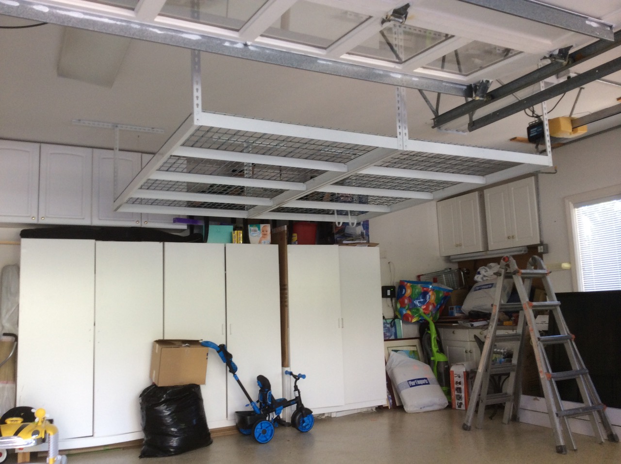 Overhead Garage Storage Ideas & Inspiration ToppRax