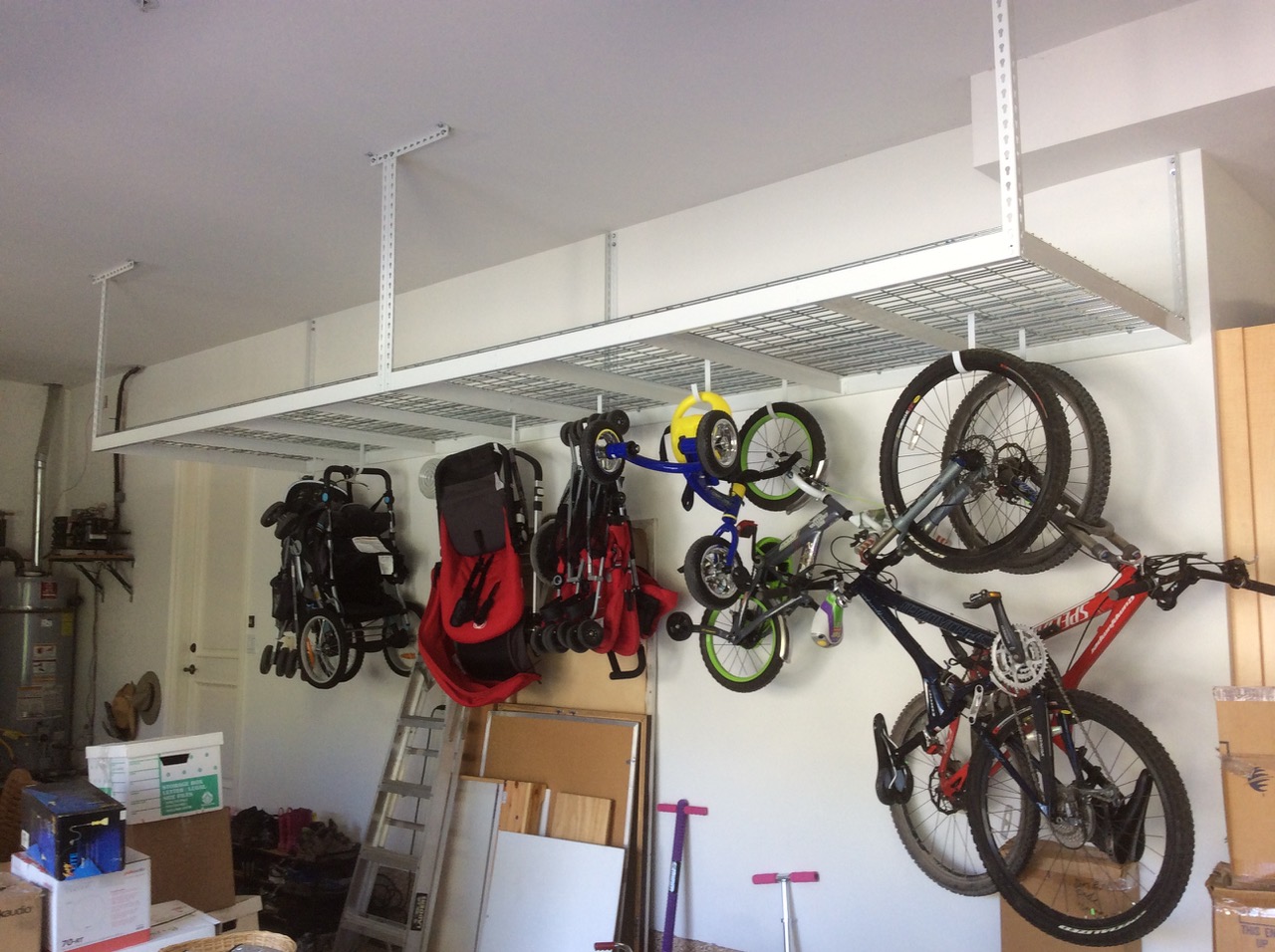 Overhead Garage Storage Ideas & Inspiration ToppRax
