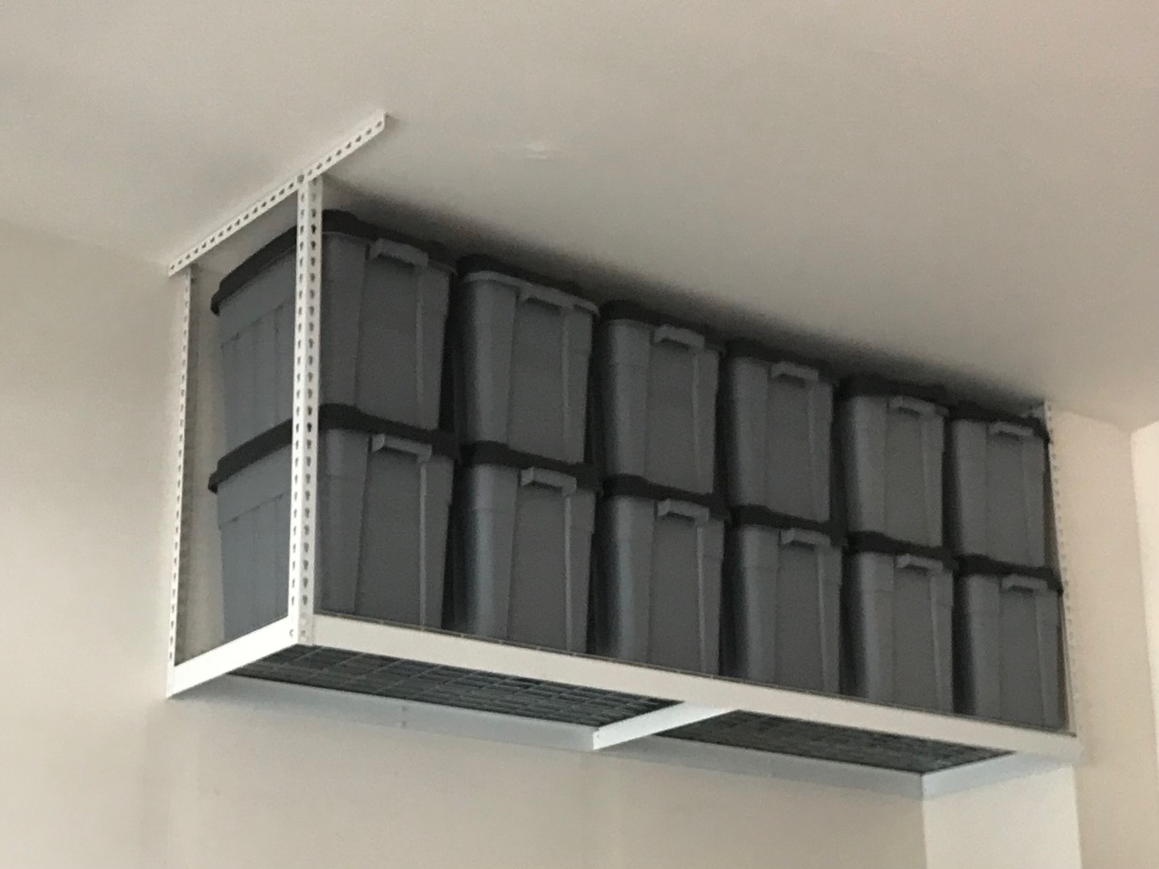 Overhead Garage Storage Ideas & Inspiration ToppRax