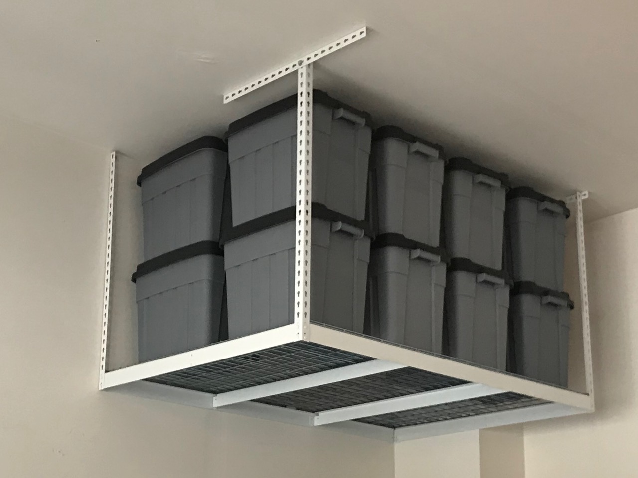ToppRax Overhead Garage Storage & Ceiling Rack Installation