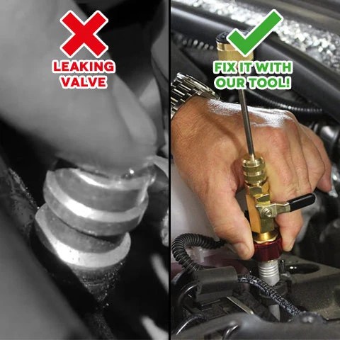 GarageToolMaster | AC Valve Core Tool Set ~ garagetoolmaster.com