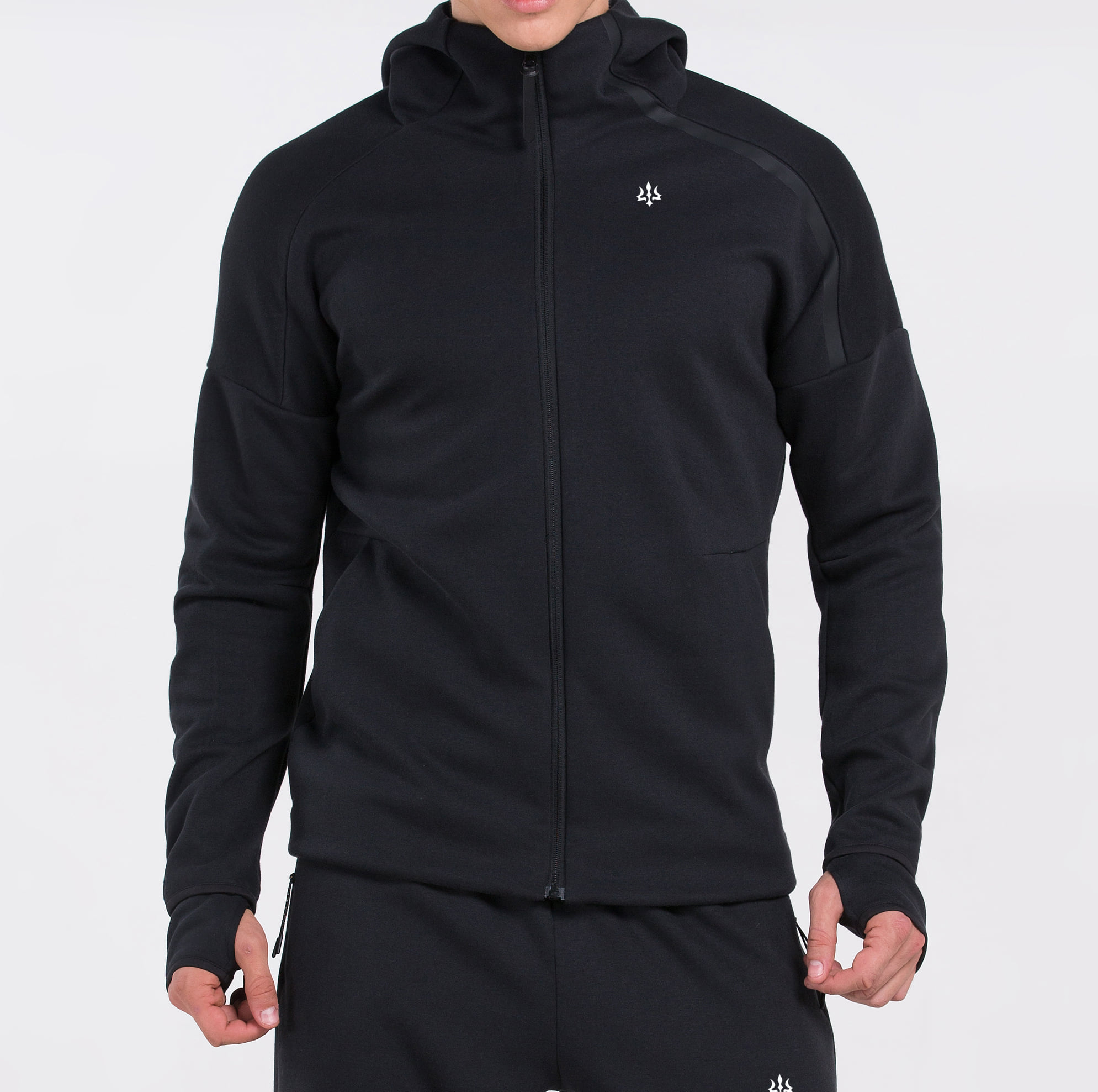 Hooded jacket