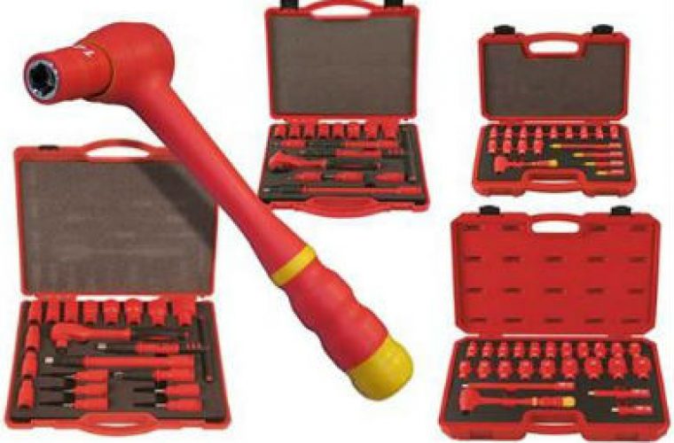 Laser Tools GS and VDE certificated insulated socket sets