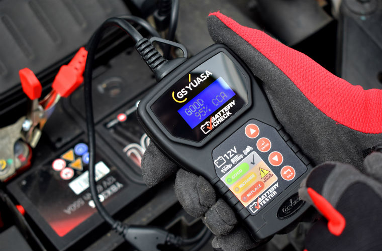 Complete battery testing kit launch powers up Garagewire