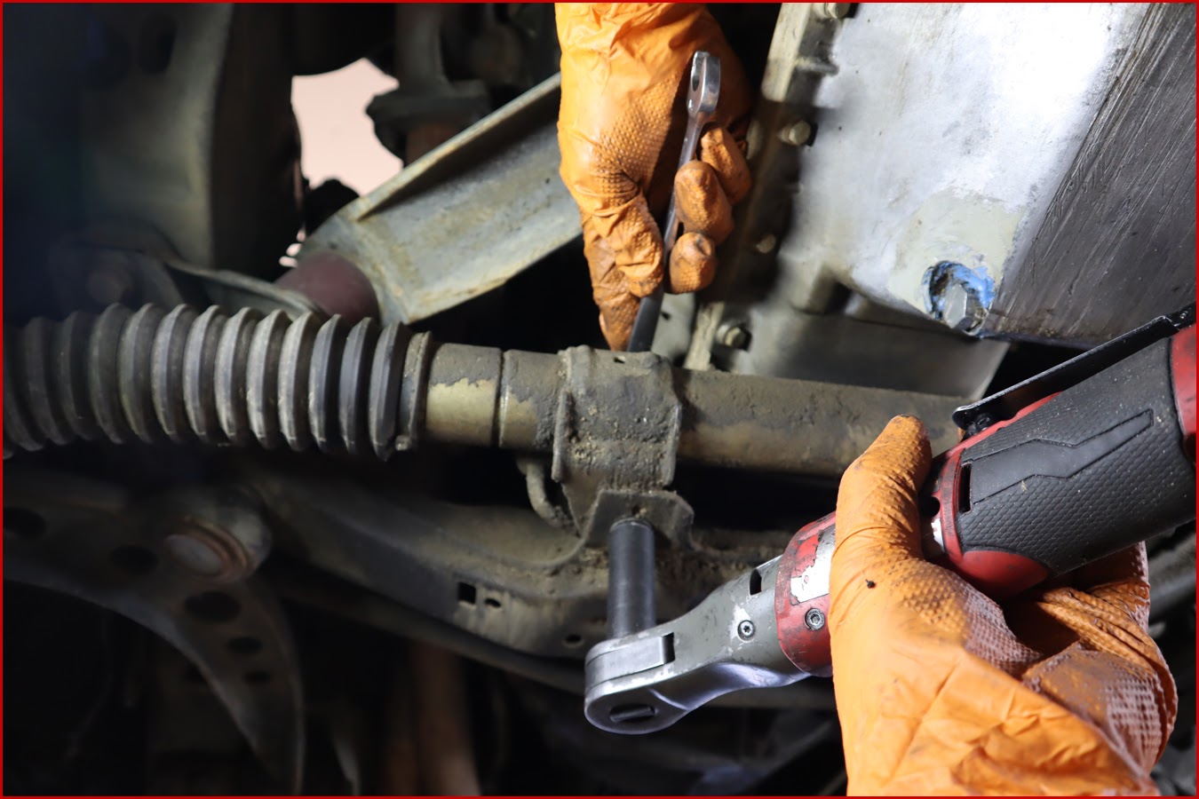 E30 to E36/Z3 Steering Rack Swap Kit Install Guide Garagistic