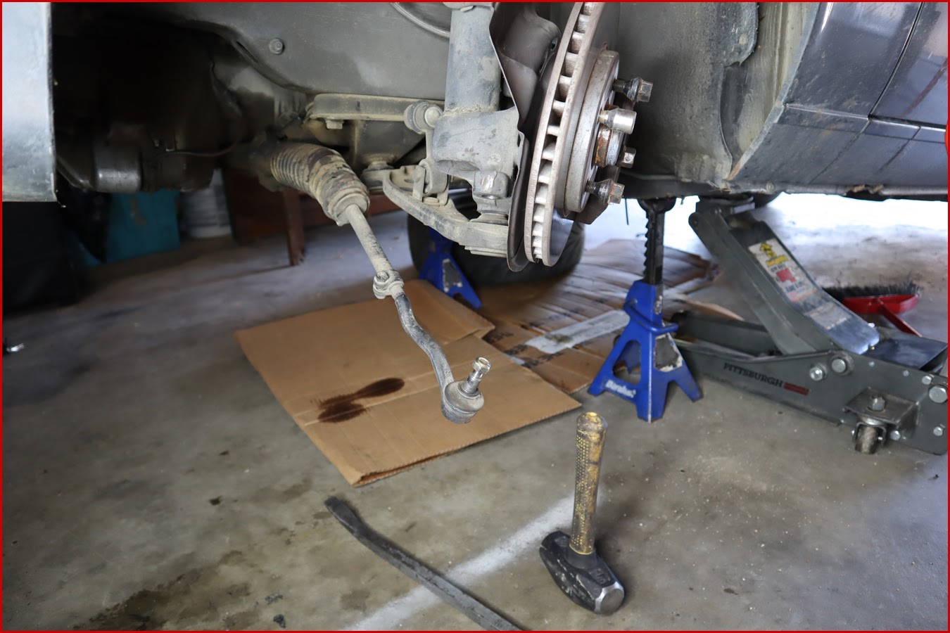 E30 to E36/Z3 Steering Rack Swap Kit Install Guide Garagistic