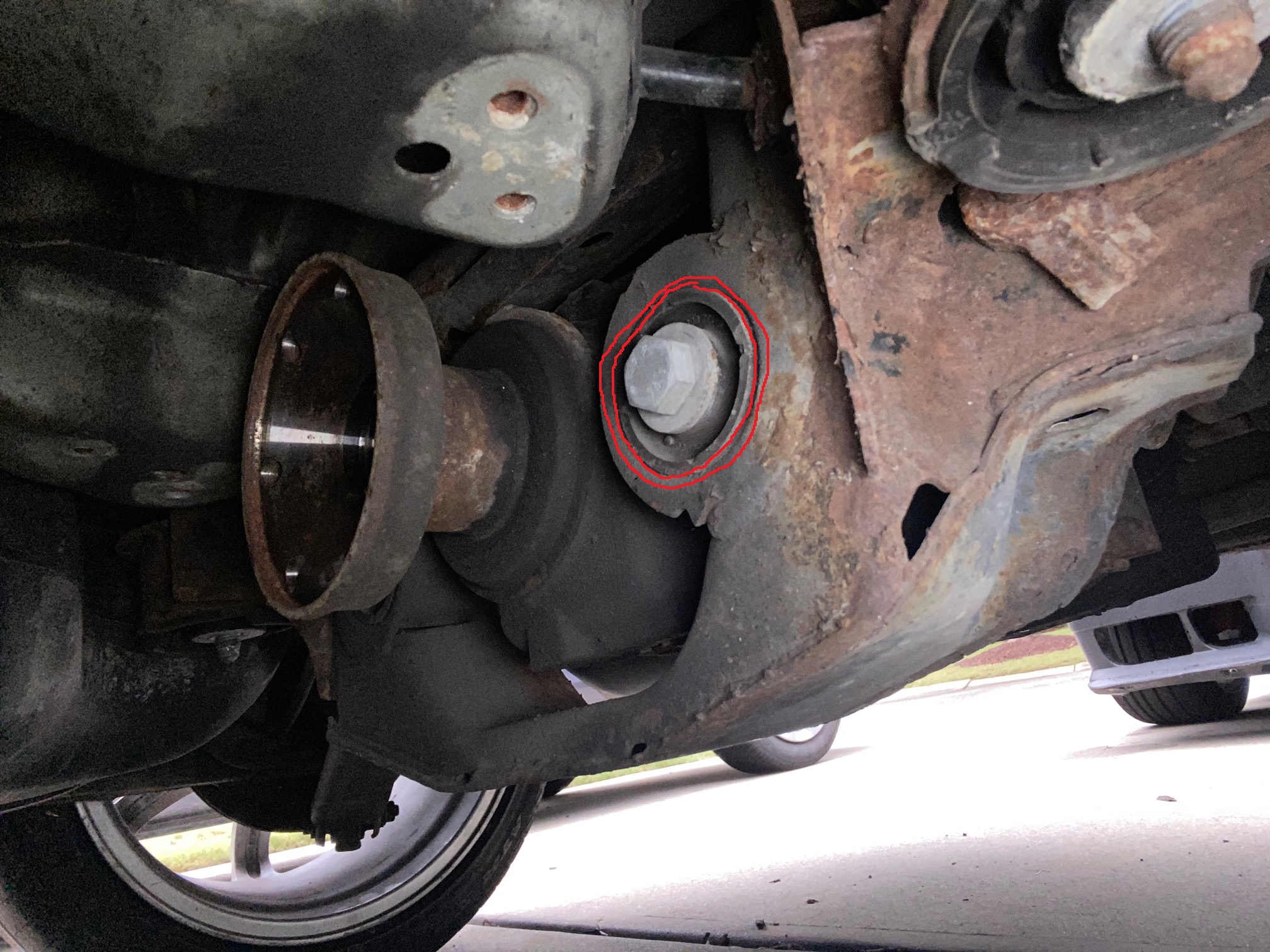 E46 Differential Bushing Install Orientation Guide Garagistic