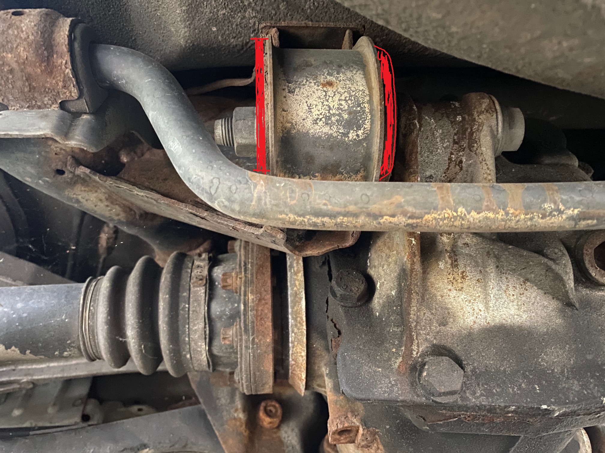 E46 Differential Bushing Install Orientation Guide Garagistic