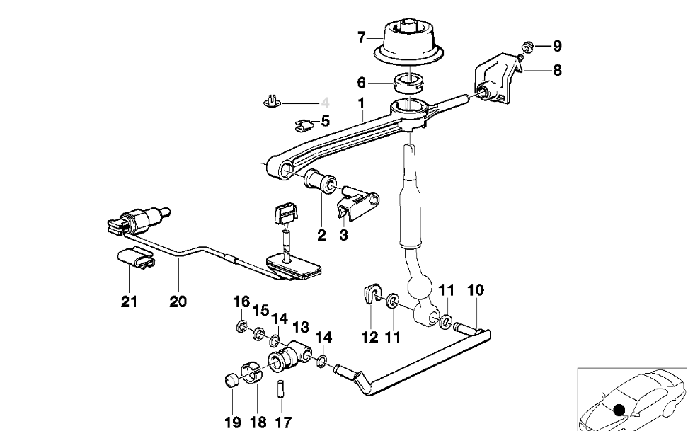 E30 OEM Shifter Rebuild Buyers Guide Garagistic