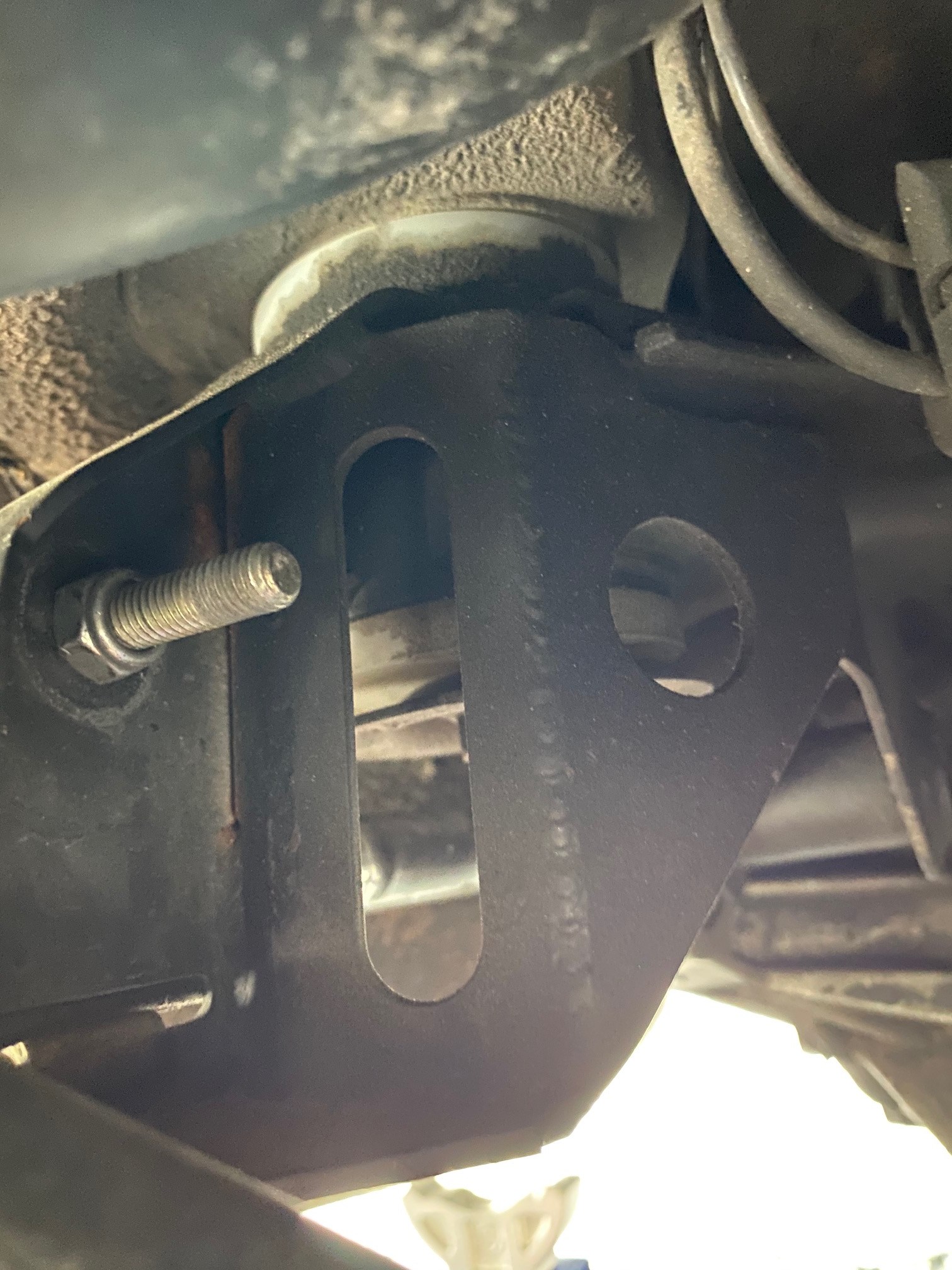 E36 Rear Sway Bar Reinforcement Installation, and Orientation Garagistic