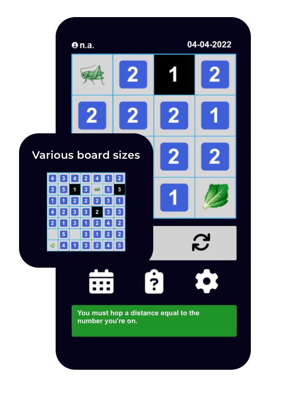 Number Hopper Garaje Imagina