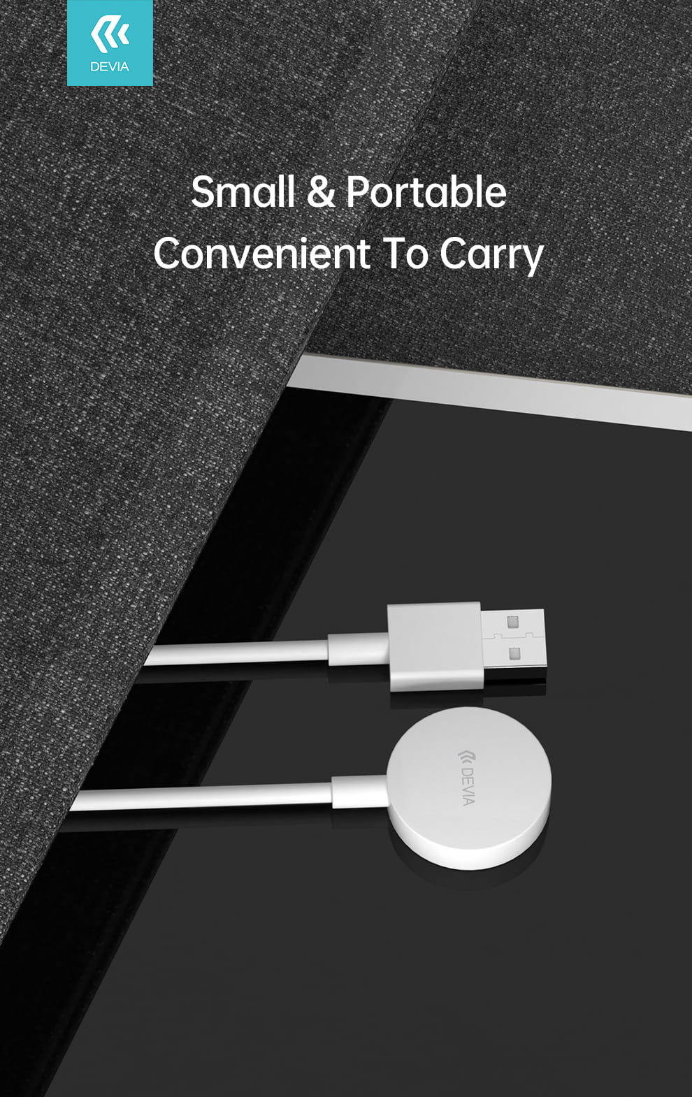 USBA Apple Watch Charging Cable Gara Mart
