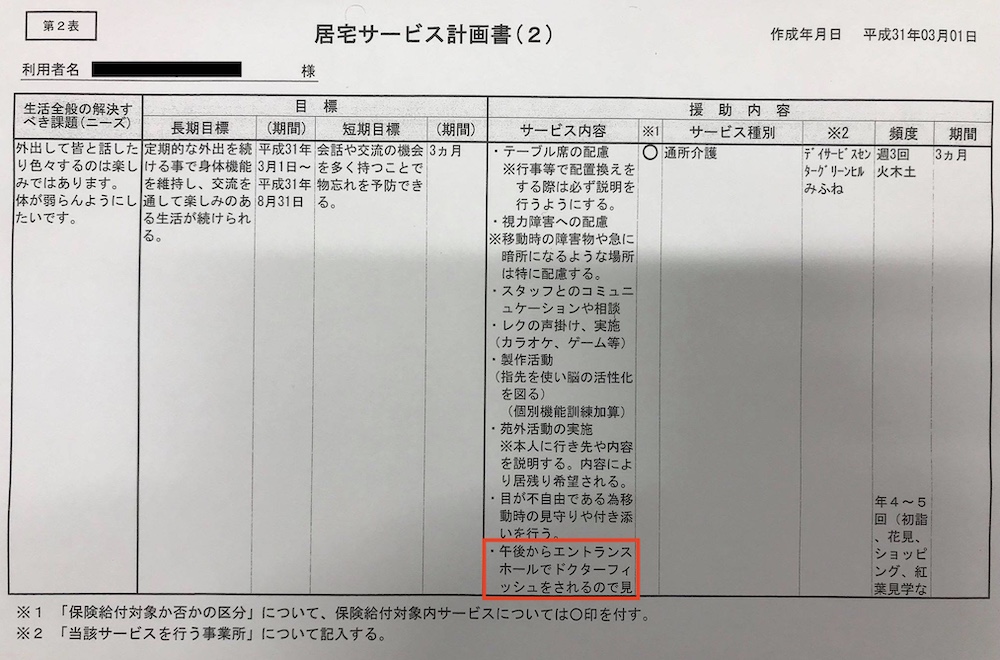 介護保険外サービスに500万円投資で入所者150％増した介護施設の事例
