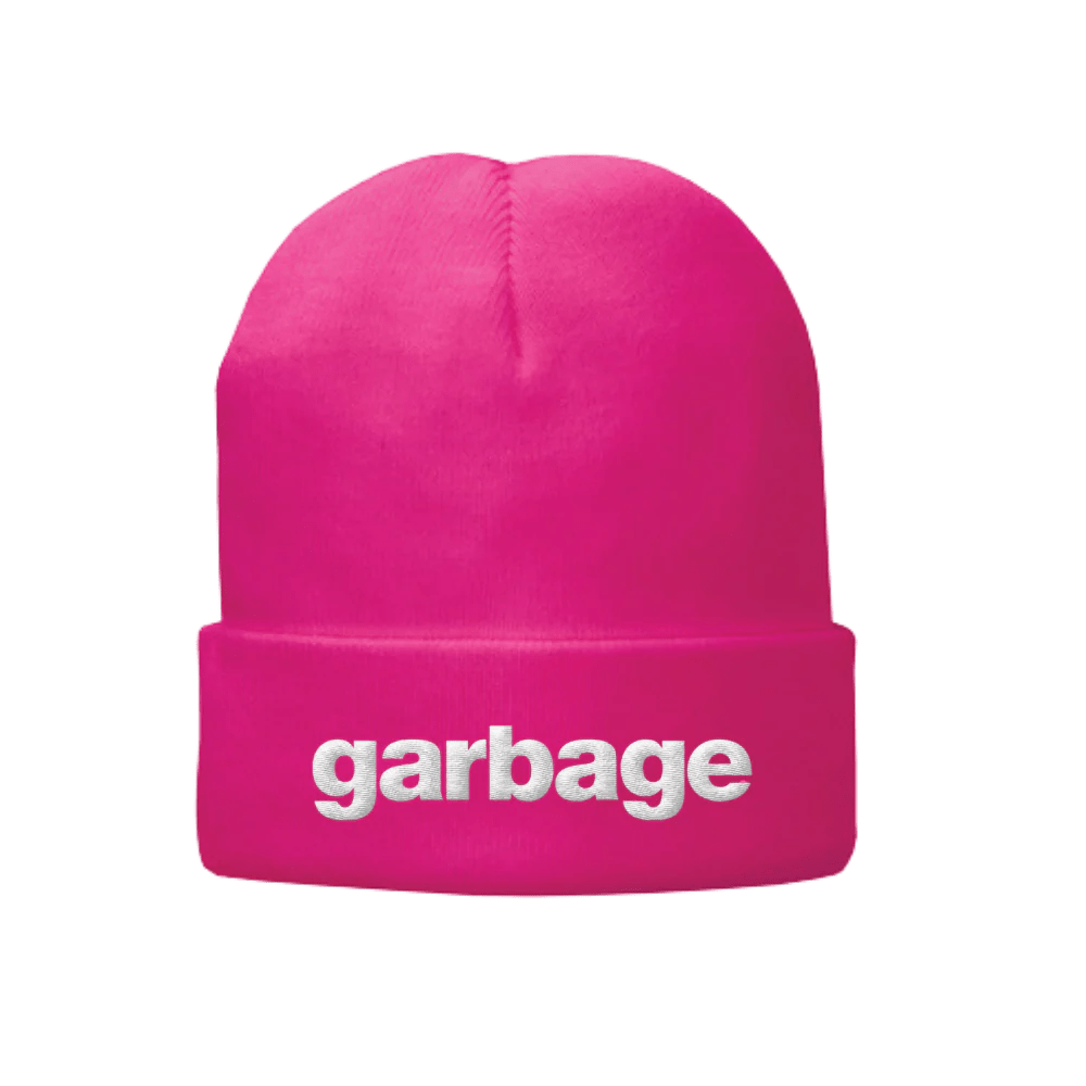 Garbage Neon Pink Beanie Garbage USD