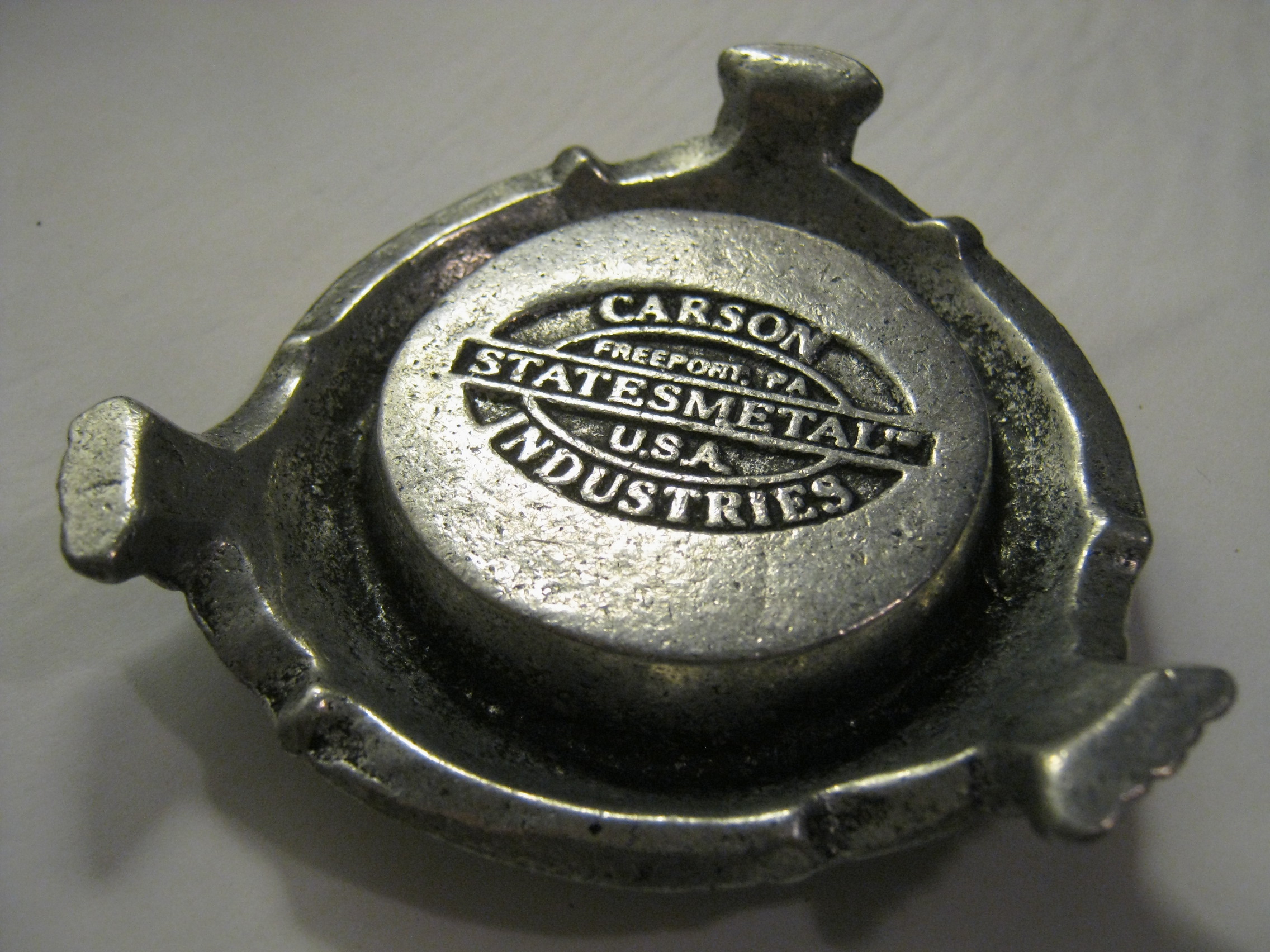 Carson Statesmetal Industries, Freeport PA Candle Holder Things I