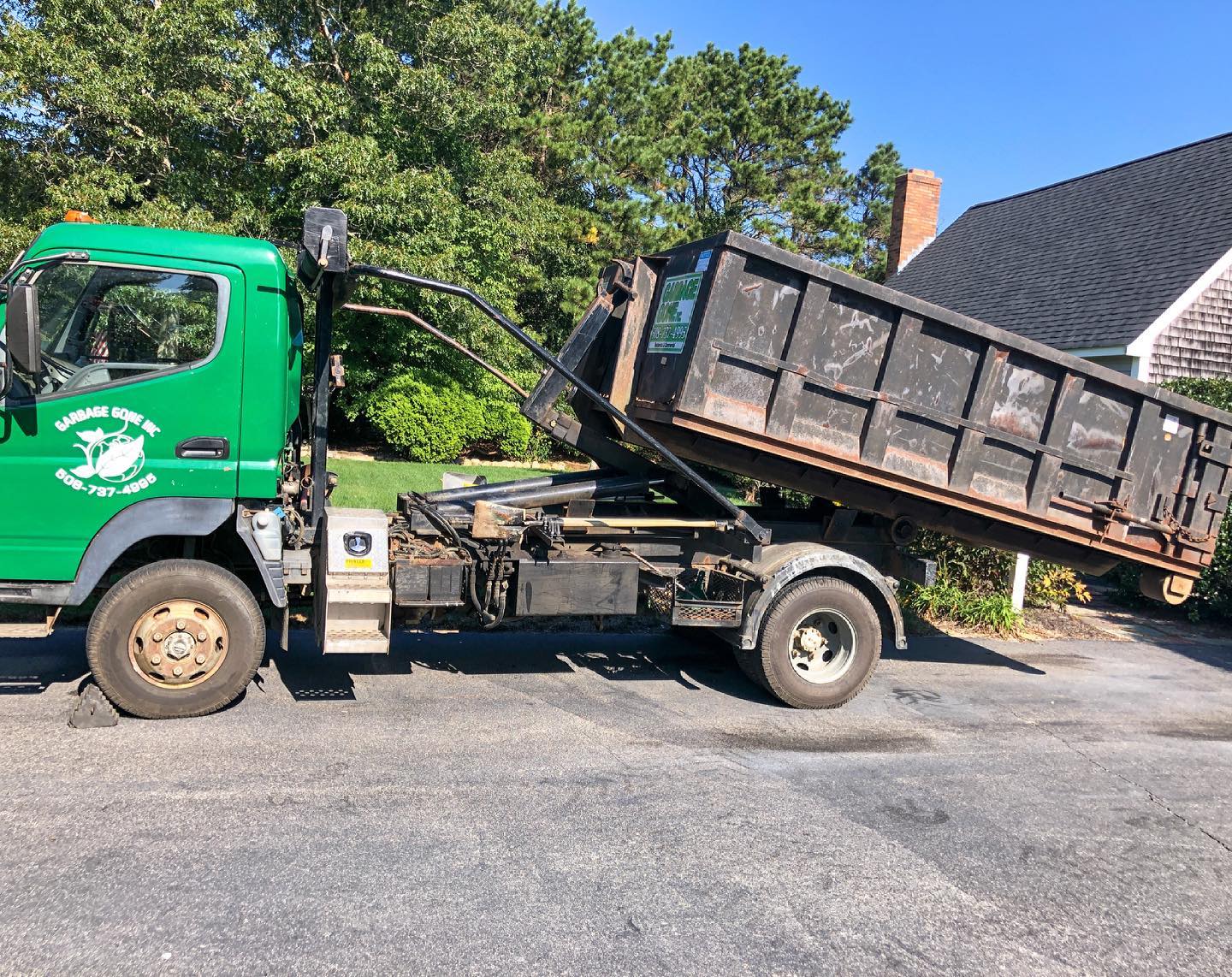 Dumpster Rental Dumpster Rental Cape Cod, Brewster MA