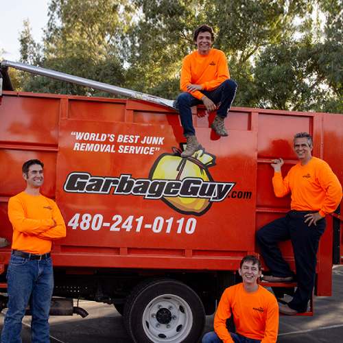 The 1 Junk Removal in Phoenix, AZ 1200+ Local 5Star Reviews!