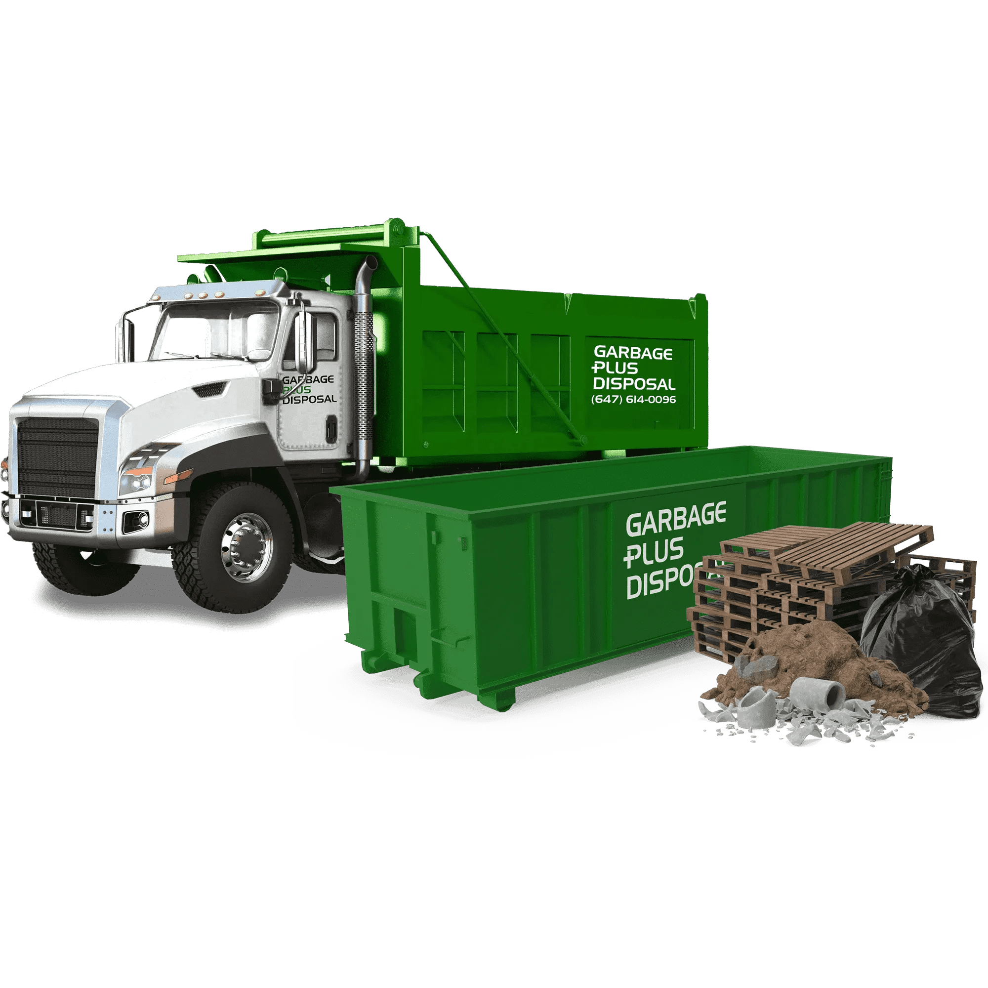 Order a RollOff Bins, Aggregate Services & Dump Trucks Online