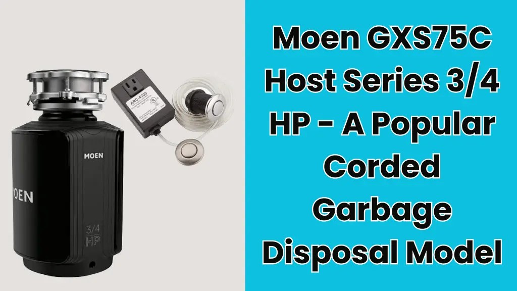 Corded Vs. NonCorded Garbage Disposals Garbage Waste Disposal