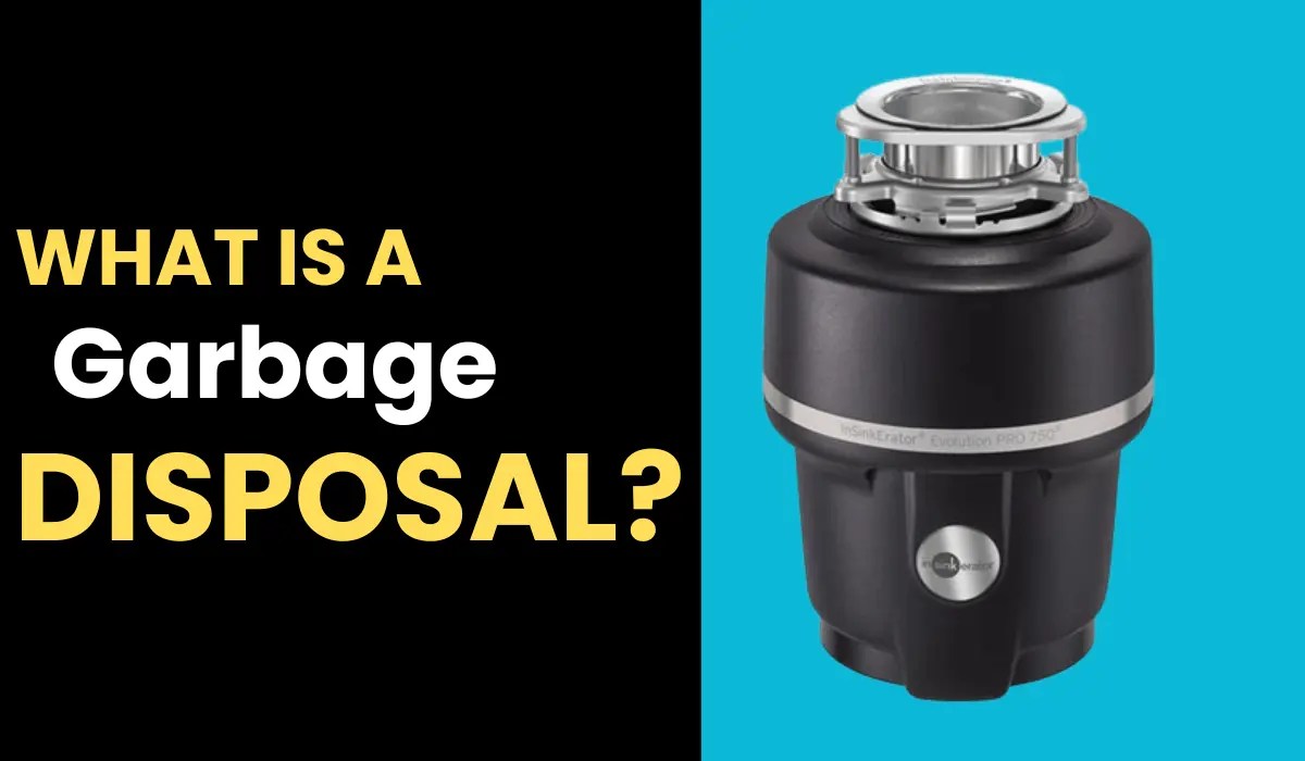 What Is A Garbage Disposal And How Does It Work? Garbage Waste Disposal