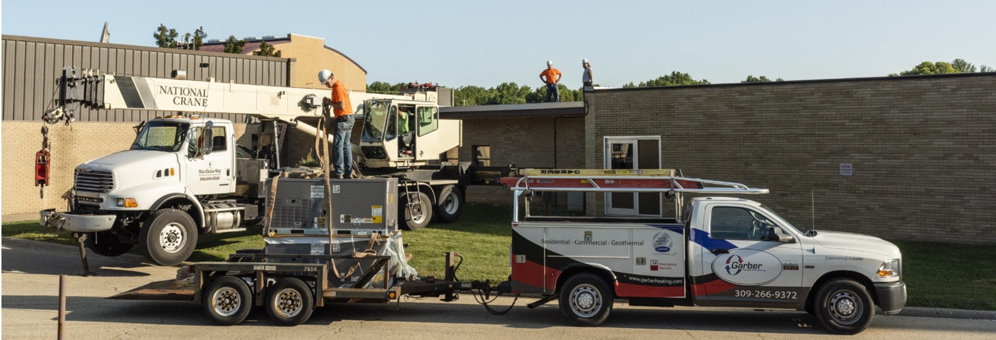 About Us Garber Heating & Air Conditioning Morton, IL Call Us Today!
